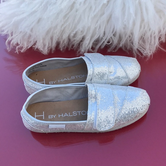 Hailstones sparkle flats in excellent condition - Picture 3 of 7